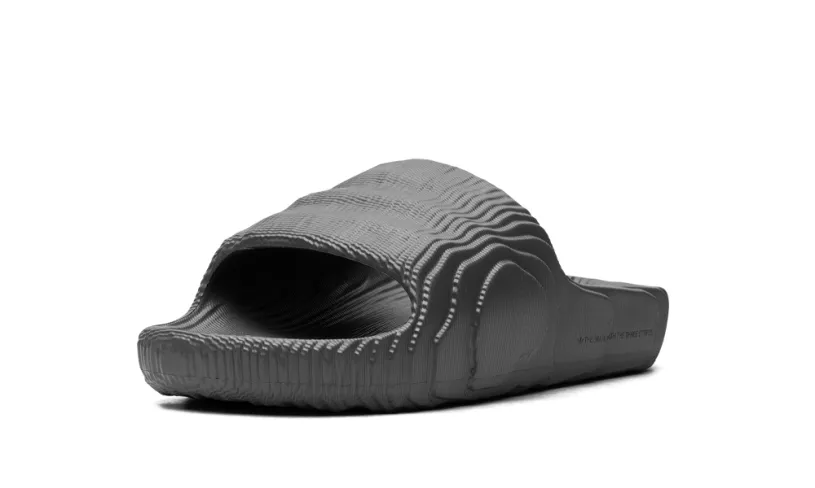 More Adidas Shoes Adilette Slides 22 'Grey'